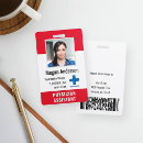 Recherche de identification médicale Identification de sécurité personnalisée