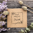 Search for handmade rubber stamps Elegant