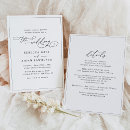 Search for classic monogram wedding invitations Elegant