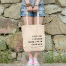 Search for environmental tote bags Save the planet