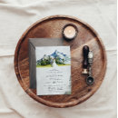 Recherche de 14x19 mariage invitations Aquarelle