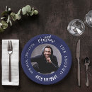 Recherche de bleu marine assiettes Bleu et blanc
