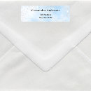 Search for silver blue return address labels Bridal shower