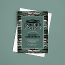 Search for hot rod birthday invitations Retro