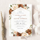 Search for peach and gold wedding invitations Fall
