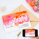 Search for colourful bridal shower invitations Pink and orange