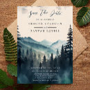Search for pine tree save the dates Mountains