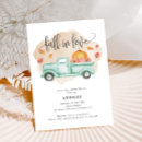 Search for farm bridal shower invitations Fall