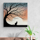 Search for rising sun canvas prints Yellow