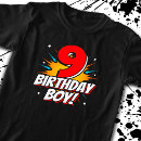 Search for 9th birthday kids tshirts Boy