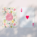 Search for floral playing cards Watercolor