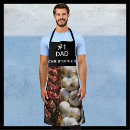 Search for no 1 dad aprons Number one dad
