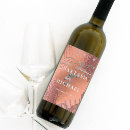 Search for foil labels Rose gold foil