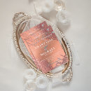 Search for glam wedding invitations Classy