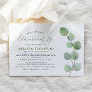 Search for simple celebration life invitations Remembrance