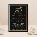 Search for faux gold foil wedding invitations Modern