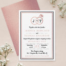 Search for faux rose gold foil invitations Trendy