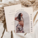 Recherche de arch baby shower invitations Bohème