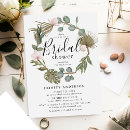 Recherche de succulent bridal shower invitations Mariée