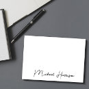 Search for masculine note cards Stylish