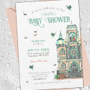 Search for fantasy cute baby shower invitations Under the sea