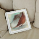 Search for brush stroke canvas prints Blue