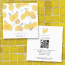 Recherche de fleurs de fruit cartes visite Citron