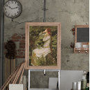Search for ophelia posters John william waterhouse