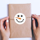 Search for funny snowmen stickers Cartoon