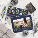 Search for blue and silver christmas cards Modern