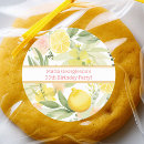 Search for pink lemonade birthday stickers Citrus