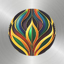 Search for retro illustrations stickers Colourful