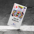 Recherche de de roi cartes visite Illustration