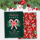Search for secret santa invitations Candy cane
