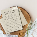 Recherche de activités baby shower invitations Aquarelle