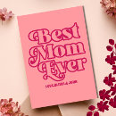 Search for retro mothers day cards Best mom ever