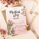 Search for mothers day lunch invitations Watercolor