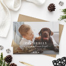 Search for dog puns holiday cards Modern