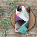 Recherche de mosaïque abstraite iphone coques Pour lui