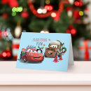 Search for car race christmas cards Pixar cars