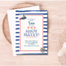 Search for sailor invitations First