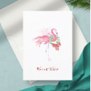 Search for florida photo christmas cards Flamingo