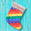 Search for lgbt pride christmas stockings Gay