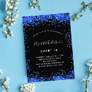 Search for save the date sweet 16 invitations Glam glamourous