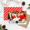 Search for more the merrier cards Typography