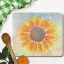 Search for sunflower cutting boards Floral