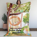 Search for lion blankets Whimsical