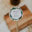 Search for palm wedding stickers Greenery