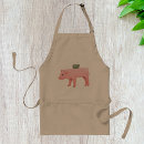 Search for piggy aprons Pink pig