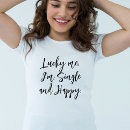 Search for lucky tshirts Positivity